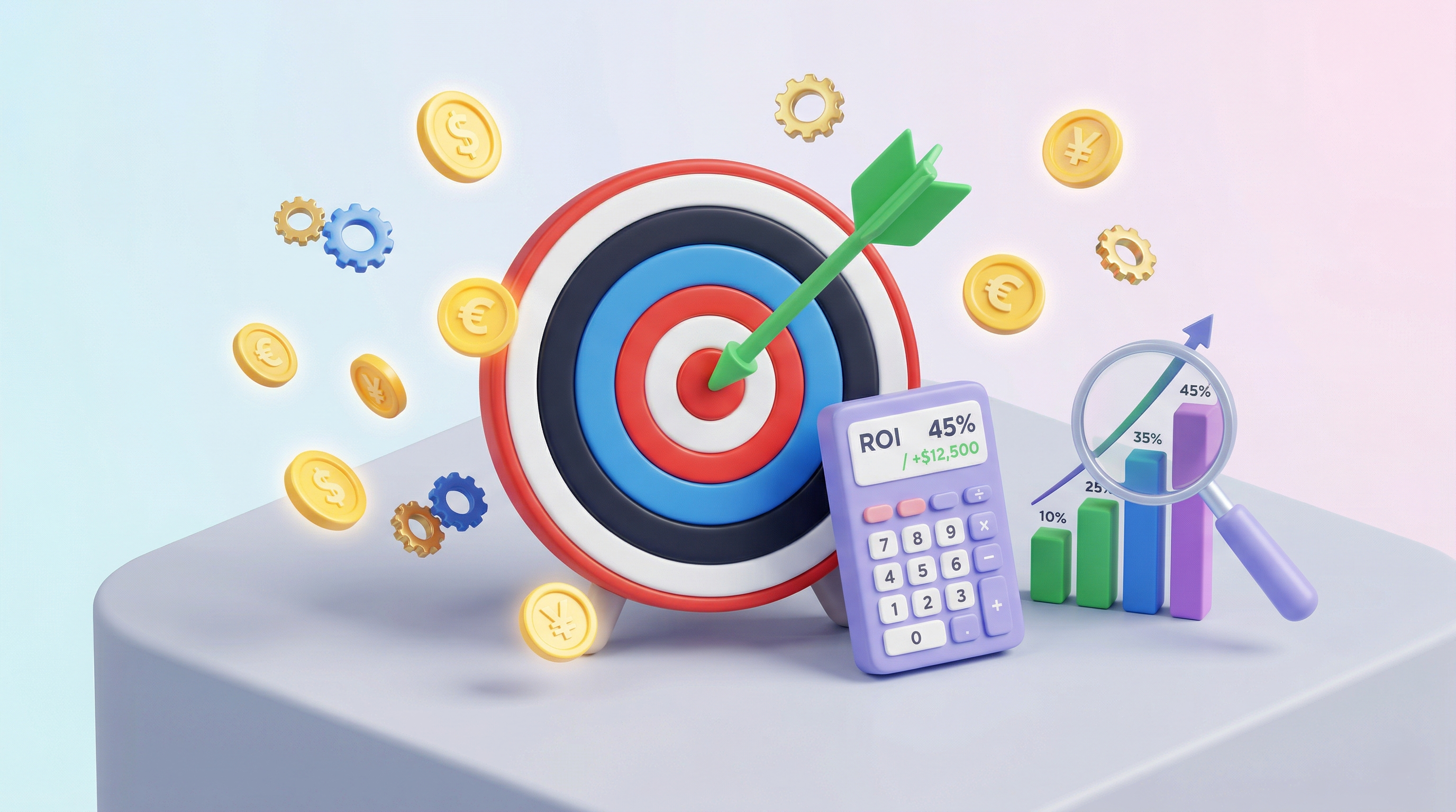 Free ROI Calculator - Measure Your True Profitability